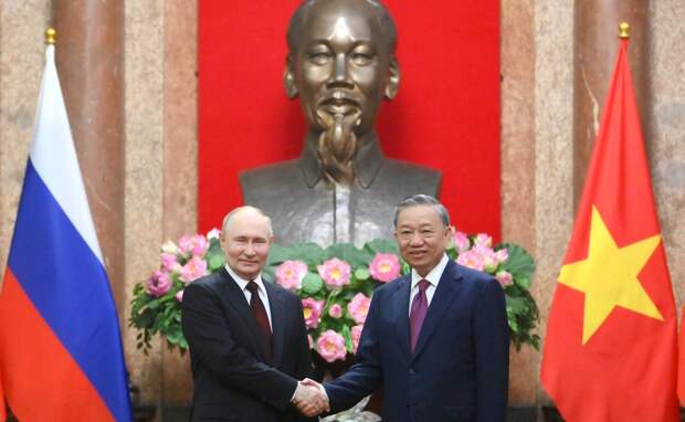 Ещё раз вернёмся к визиту российского президента в КНДР и Вьетнам.-2