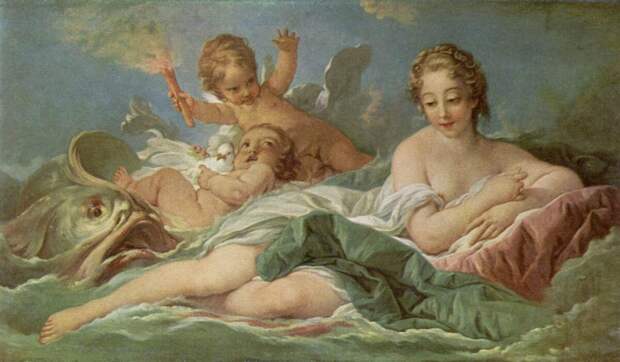 Франсуа Буше - Рождение Венеры, 1750г