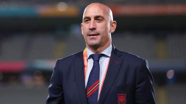 spanish FA president luis rubiales