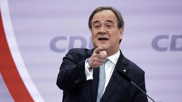 Депутат бундестага Лашет допустил отправку немецких войск на Украину