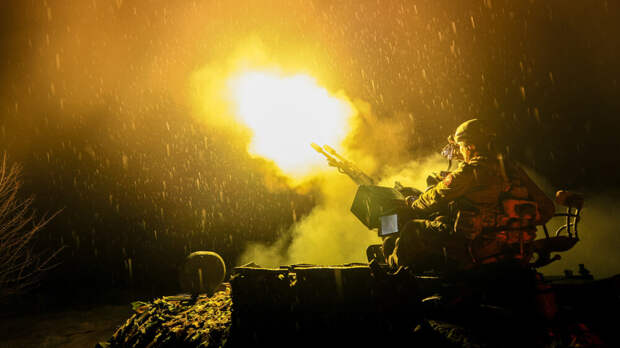 За ночь над российскими регионами сбили 106 дронов