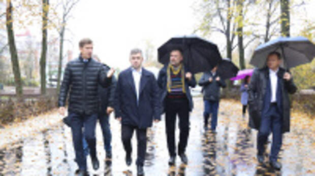 Станислав Воскресенский: К качеству выполненных работ по благоустройству парка у мемориала «Красная Талка» требования будут жесткие