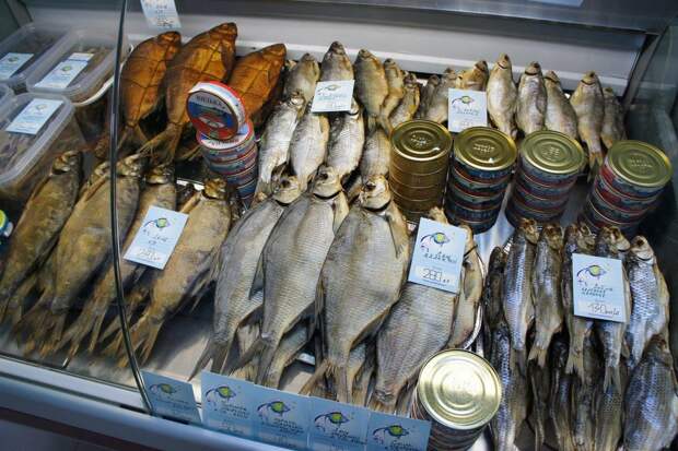 Можно ли торговать пойманной рыбой