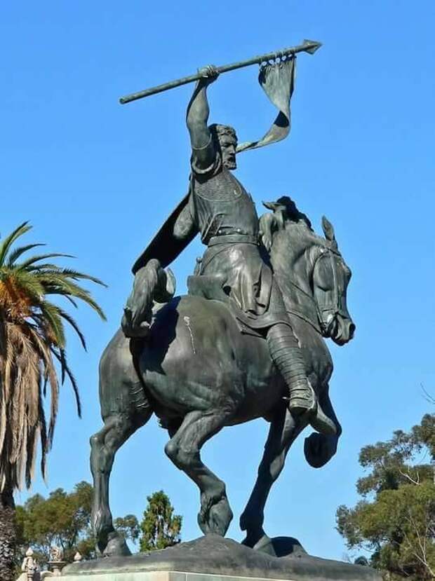 Эль Сид Кампеадор, герой, мало известный за пределами Испании