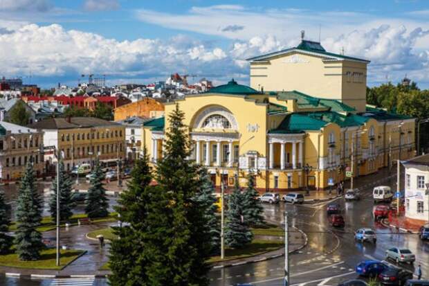 Ярославль. Фото: Ministry of Culture Russia/via Globallookpress.com/www.globallookpress.com