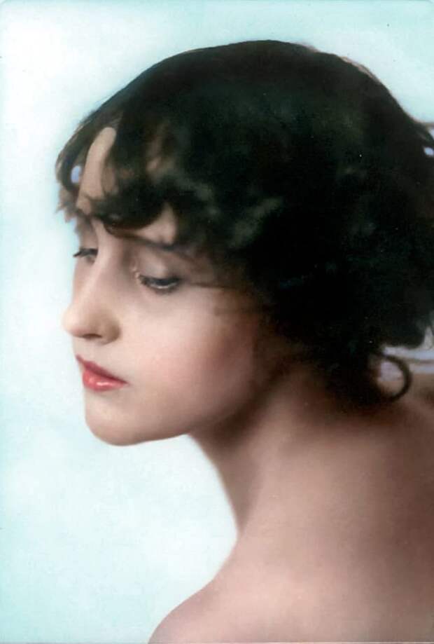 Вера Холодная, 1916 год архив, женщины, история, красота, россия, фото