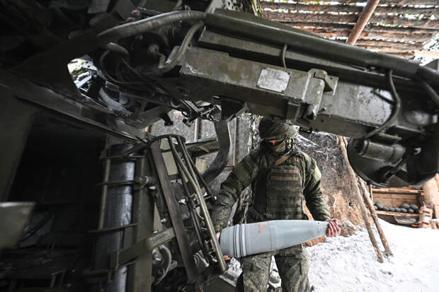 ВС России начали сжимать в клещи ВСУ в Запорожской области