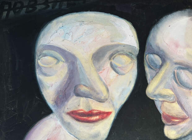 Лев Повзнер, из серии «Люди на черном», 1970 год