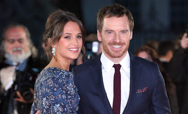 Алисия Викандер и Майкл Фассбендер впервые стали родителями