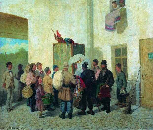 Л. Соломаткин "Петрушка" Л. Соломаткин "Петрушка"