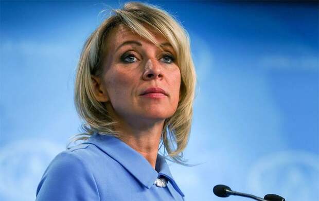 Захарова одним словом отреагировала на новое заявление диктатора Зеленского