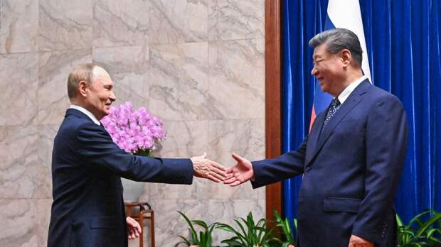 Запад доигрался. Путин и Си сделали мощный жест