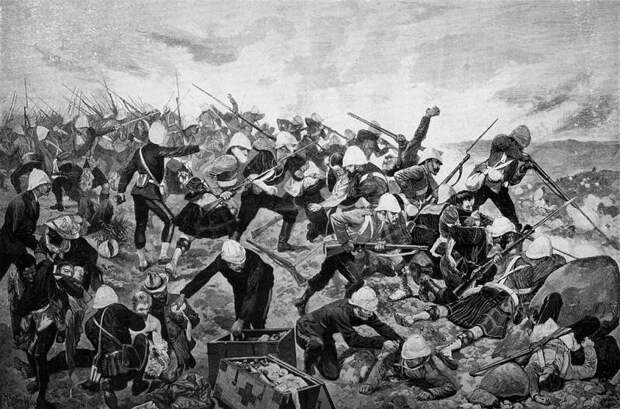 Вторая англо-бурская война 1899-1902 гг. Первая кровь (2)