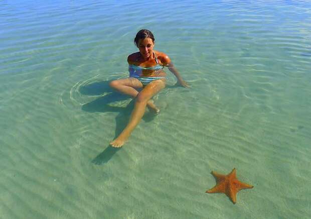 BocaDelDrago15 Пляж морских звезд — Бока дель Драго