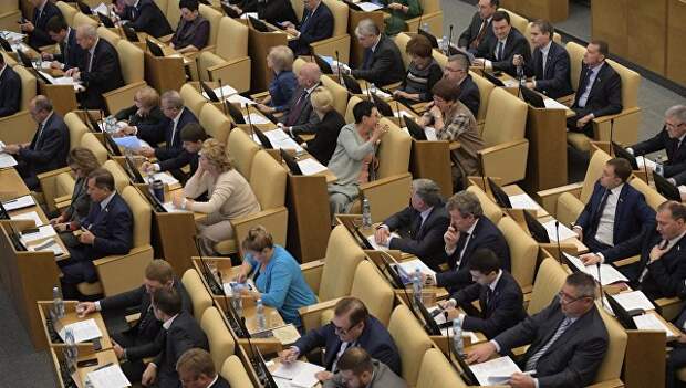 Санкции не должны касаться депутатов, считают парламентарии в России и ЕС