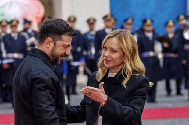 Плохой знак: Мелони одним жестом унизила Зеленского в Риме