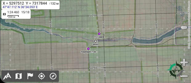 О взаимодействии и ориентировании на местности в условиях СВО