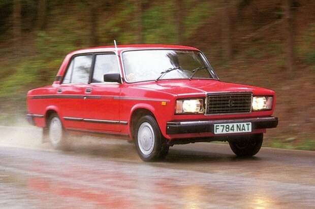 Создавались даже люксовые образцы, например на базе Lada 1600.