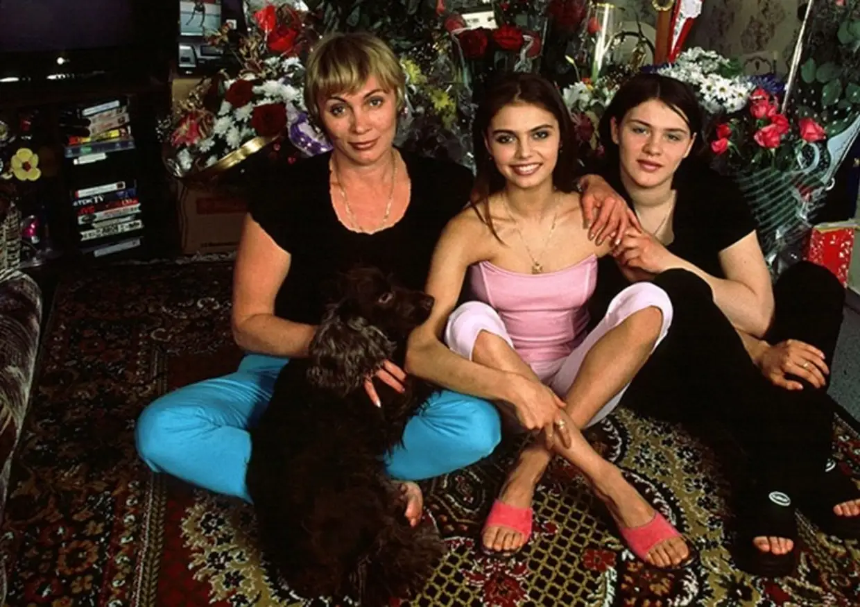 кабаева и ее дети фото
