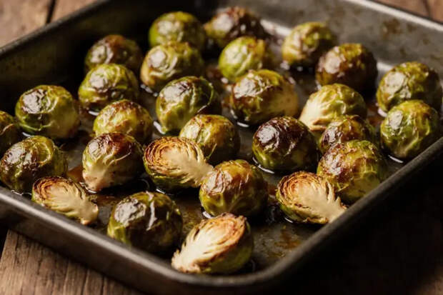 Как приготовить брюссельскую капусту в духовке