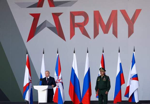 Путин и Шойгу объяснили обоснованность специальной военной операции