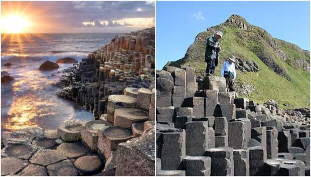 Природный феномен вызывал благоговение и страх у путешествующих и местных жителей (Ирландия). 