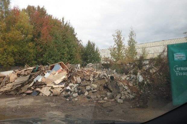 В Зеленограде ликвидировали свалку В Зеленограде ликвидировали свалку