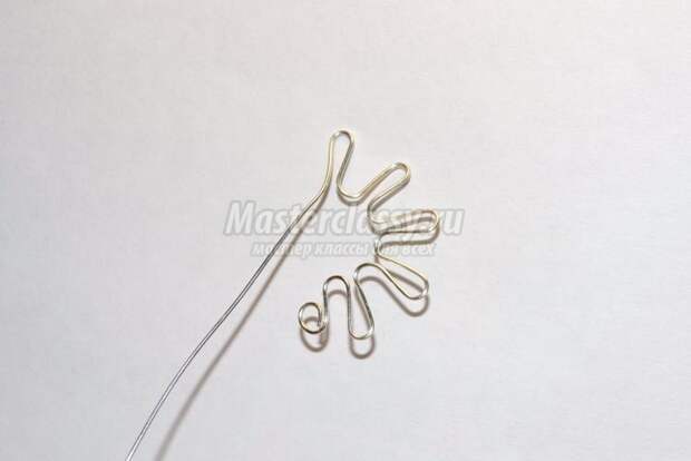 wire Wrap. Серьги из проволоки с ониксом