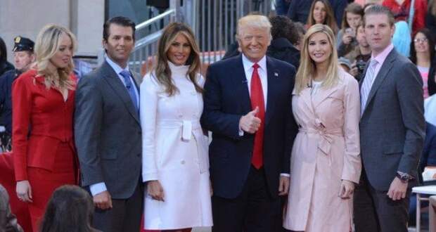 Пикантные тайны Мелании Трамп Пикантные тайны Мелании Трамп
