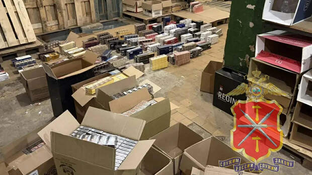 В Новомосковске раскрыли "сладкий" бизнес с контрабандными сигаретами на 5,8 млн рублей