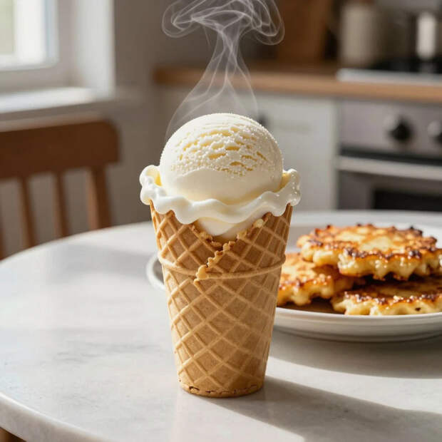 В Белоруссии появилось мороженое со вкусом драника