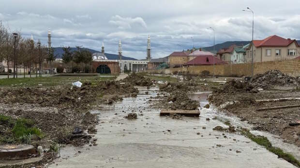 Около 3500 домов подтоплено в Дагестане, ущерб жилфонду оценивается в 4 млрд рублей