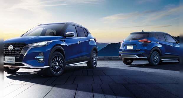 Nissan анонсировал выход «заряженной» версии Nissan Kicks Autech