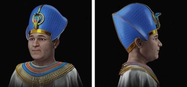 Воссоздание лица Аменхотепа III: удивительная история за фасадом легенды