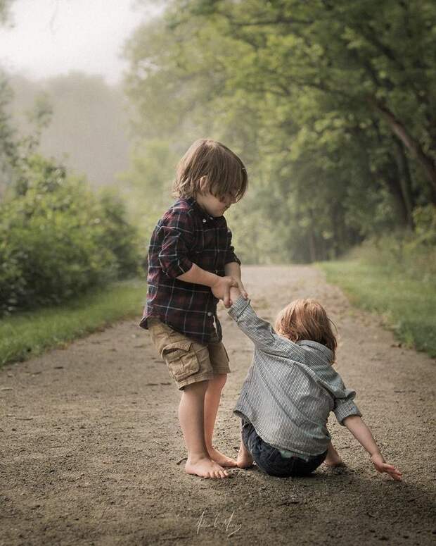 Добрый и волшебный мир детства Adrian Murray., детские фотографии, детство, фотомир