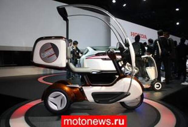 Электротрайк E-Canopy от Honda