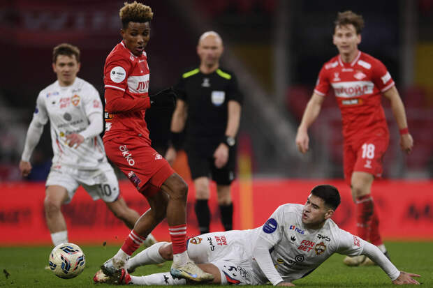 Футболист "Спартака" Фернандеш: мы изменили отношение к игре