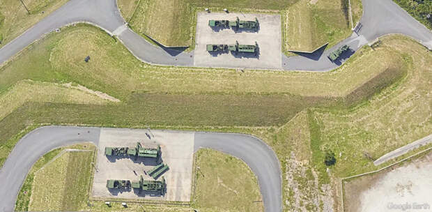 ЗРК американского производства на спутниковых снимках