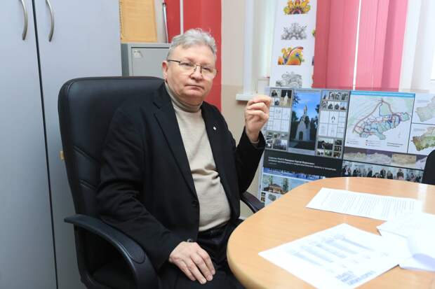 Архитектор Сергей Поморов / Фото: Екатерина Смолихина