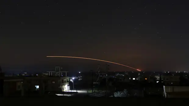 SANA: средства ПВО Сирии отразили ракетную атаку Израиля