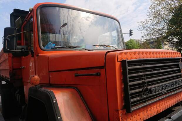 Легендарные Magirus-Deutz с мотором 14,7 л по 800 тыс. рублей. В России продают немецкие грузовики, которые принимали участие в стройке БАМа