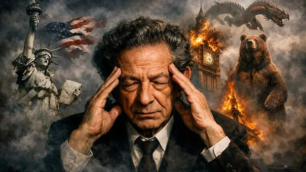 "Человек с голубыми глазами" выбрал плохое время для войны: "Подполковник КГБ" раскрыл главное пророчество Мессинга. Апокалипсис 2026