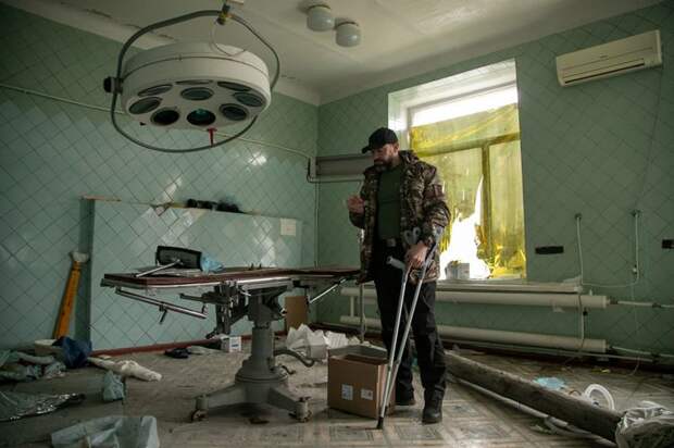 Пострадавший при обстреле HIMARS военврач ЧВК «Вагнер» вернется лечить раненых в Донбасс