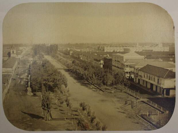 Сантьяго с 1860 по 1915. Знакомство с городом. Часть 1. 1860 Сантьяго с 1860 по 1915. Знакомство с городом. Часть 1. 1860