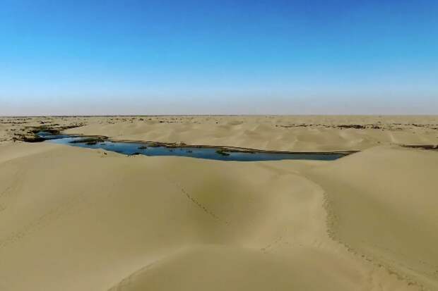 Озеро Лобнор: китайский близнец Арала, которого поглотила пустыня