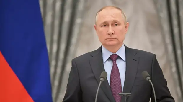 Путин: российские солдаты и офицеры действуют мужественно, как настоящие герои