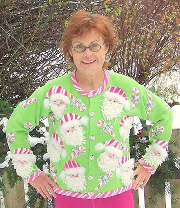 Christmas sweaters (30 фото)