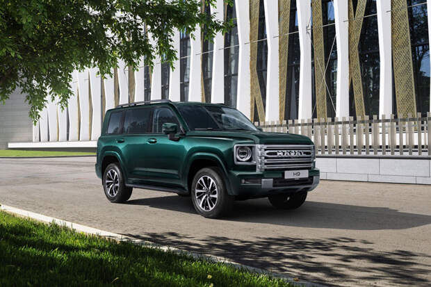 Motor: в России стартовали продажи обновленного Haval H9