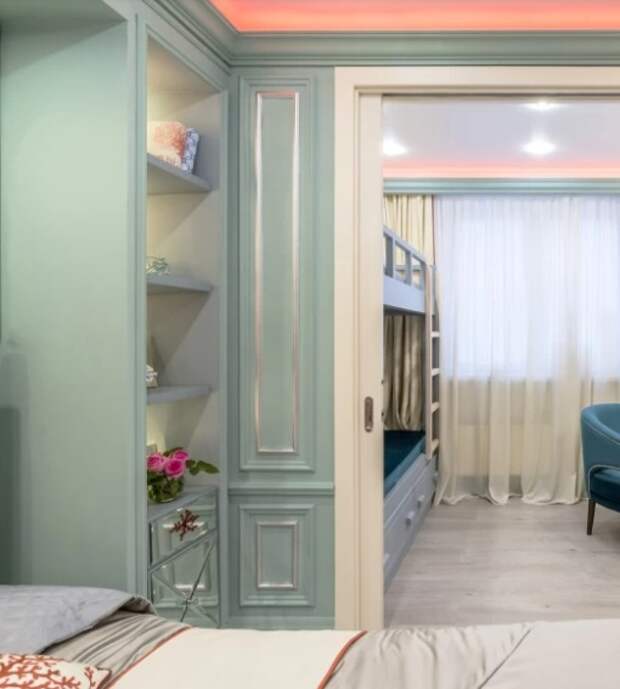 Шикарная идея. / Фото: interior.ru