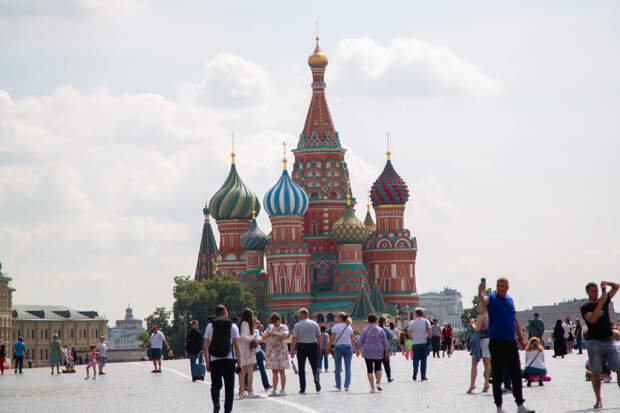 В МЭР объяснили, зачем туристы с Ближнего Востока едут в Россию